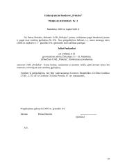 Atstovavimas. Bendrosios nuostatos 19 puslapis