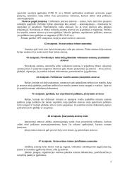 Atstovavimas. Bendrosios nuostatos 3 puslapis