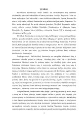 Aurelijus Augustinas. Dieviškosios Iliuminacijos teorija 2 puslapis