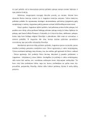 Aurelijus Augustinas. Dieviškosios Iliuminacijos teorija 11 puslapis