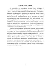 Aurelijus Augustinas. Dieviškosios Iliuminacijos teorija 4 puslapis