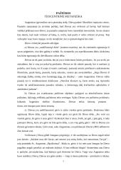 Aurelijus Augustinas. Dieviškosios Iliuminacijos teorija 6 puslapis