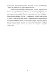 Aurelijus Augustinas. Dieviškosios Iliuminacijos teorija 9 puslapis