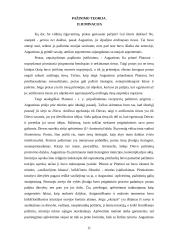 Aurelijus Augustinas. Dieviškosios Iliuminacijos teorija 10 puslapis