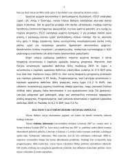 Baltijos šalių ekonominių rodiklių statistika 3 puslapis