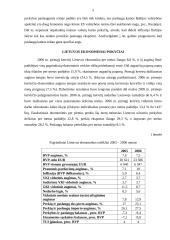 Baltijos šalių ekonominių rodiklių statistika 5 puslapis