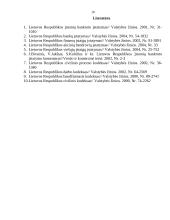 Bankroto teisės santykis su teisės sistema 8 puslapis