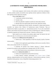 Bankroto teisės santykis su platesne teisės sistema 10 puslapis