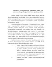 Baudžiamosios bylos atnaujinimas dėl tarptautinių institucijų sprendimo 4 puslapis