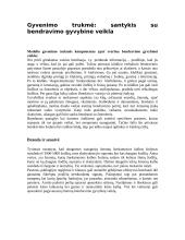 Bendravimas ir bendravimo gyvybinė veikla 4 puslapis