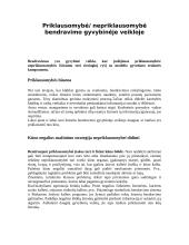 Bendravimas ir bendravimo gyvybinė veikla 5 puslapis