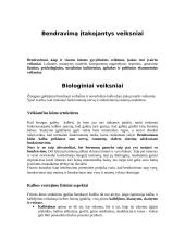 Bendravimas ir bendravimo gyvybinė veikla 6 puslapis