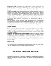 Bendravimas ir bendravimo gyvybinė veikla 8 puslapis