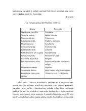 Bendravimo psichologija, temperamentas 6 puslapis