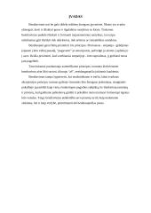 Bendravimo svarba žmonių gyvenime 2 puslapis