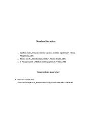 Biurokratijos formavimosi principai 14 puslapis