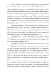 Charakteris, charakterio bruožai 2 puslapis