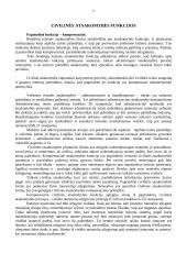 Civilinės atsakomybės samprata ir rūšys 6 puslapis