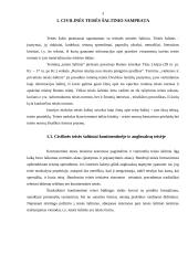 Civilinės teisės šaltiniai bei jų reikšmė ir kvalifikacija teisinėje sistemoje 3 puslapis