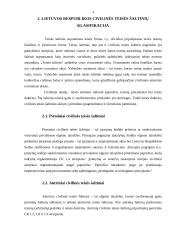 Civilinės teisės šaltiniai bei jų reikšmė ir kvalifikacija teisinėje sistemoje 4 puslapis