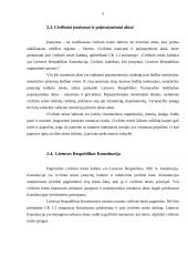 Civilinės teisės šaltiniai bei jų reikšmė ir kvalifikacija teisinėje sistemoje 5 puslapis