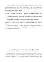 Daiktinės teisės objektai 2 puslapis