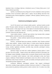 Darbo netekties ir bedarbystės psichologiniai aspektai 7 puslapis