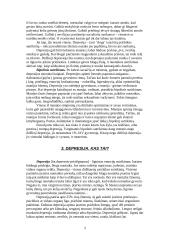 Nuotaikos sutrikimai, depresija  2 puslapis