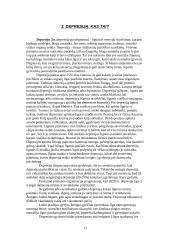 Nuotaikos sutrikimai, depresija  13 puslapis