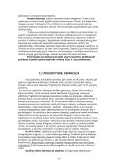 Nuotaikos sutrikimai, depresija  14 puslapis