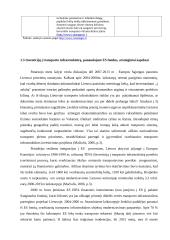 Didžiųjų miestų viešojo transporto plėtra 5 puslapis
