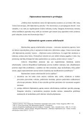 Diplomatinių atstovų imunitetai ir privilegijos 4 puslapis