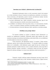 Diplomatinių atstovų imunitetai ir privilegijos 6 puslapis