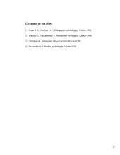 E. Eriksono epigenetinės raidos teorija 13 puslapis