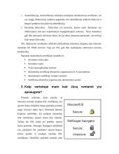 Elektroninio verslo saugumas. SSL 4 puslapis