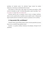 Elektroninio verslo saugumas. SSL 5 puslapis