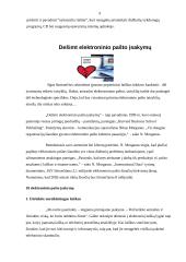 Elektroninis paštas. Jo galimybės, pliusai ir minusai 9 puslapis