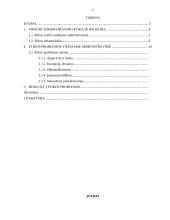 Etikos problemos viešajame administravime 2 puslapis