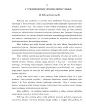 Etikos problemos viešajame administravime 10 puslapis