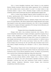 Eurointegracija ir žmogaus teisės Lietuvoje 11 puslapis