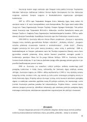 Eurointegracija ir žmogaus teisės Lietuvoje 18 puslapis
