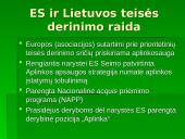 Europos Sąjungos (ES) aplinkos teisės normų perkėlimo į Lietuvos nacionalinę teisę problemos 4 puslapis