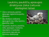Europos Sąjungos (ES) aplinkos teisės normų perkėlimo į Lietuvos nacionalinę teisę problemos 8 puslapis