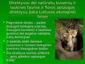 Europos Sąjungos (ES) aplinkos teisės normų perkėlimo į Lietuvos nacionalinę teisę problemos 9 puslapis