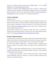 Europos Sąjungos (ES) informacinės visuomenės strategijos ir programos 11 puslapis