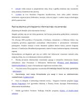Europos Sąjungos (ES) informacinės visuomenės strategijos ir programos 12 puslapis