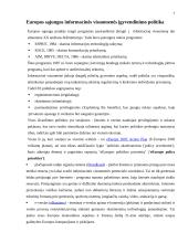 Europos Sąjungos (ES) informacinės visuomenės strategijos ir programos 7 puslapis