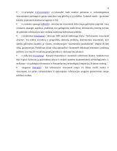 Europos Sąjungos (ES) informacinės visuomenės strategijos ir programos 8 puslapis