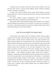 Gabių vaikų asmenybės vystymosi problemos 8 puslapis