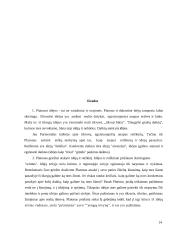 Grožis ir vertybės filosofo Platono akimis 14 puslapis